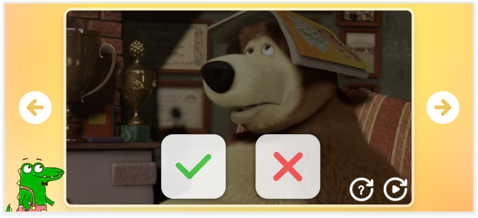 半老外David英語啟蒙小程序-藍(lán)藍(lán)設(shè)計(jì)