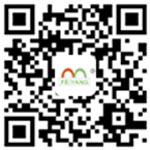 藍藍設計微信二維碼