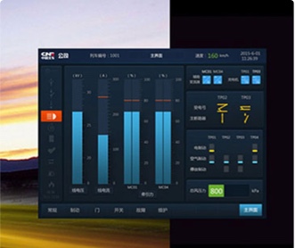 中車株洲所軌道交通4套軟件界面設計及QT、Codesys、Fltk開發