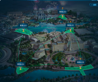 蘭亭妙微ui設(shè)計-京東數(shù)科環(huán)球影城大數(shù)據(jù)智能系統(tǒng)UI設(shè)計（保密）
