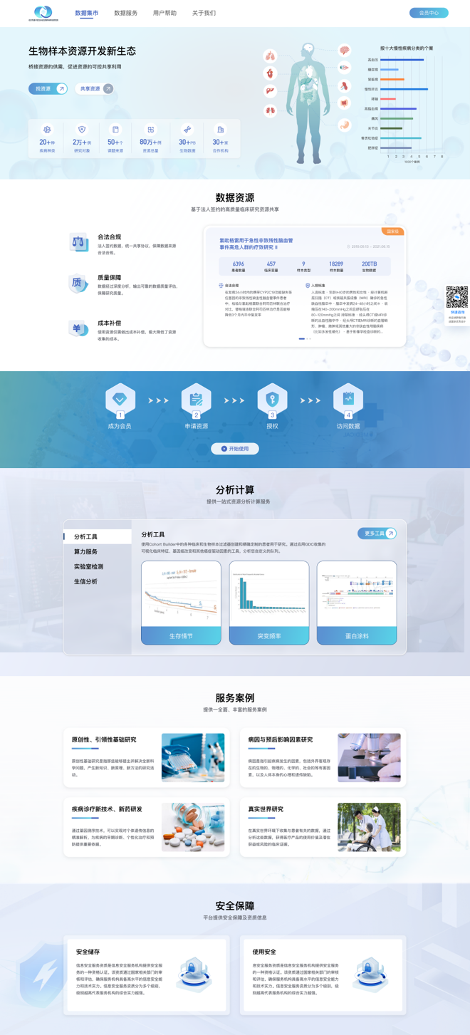 生物樣本網(wǎng)站設(shè)計(jì),醫(yī)療門(mén)戶(hù)網(wǎng)站設(shè)計(jì)