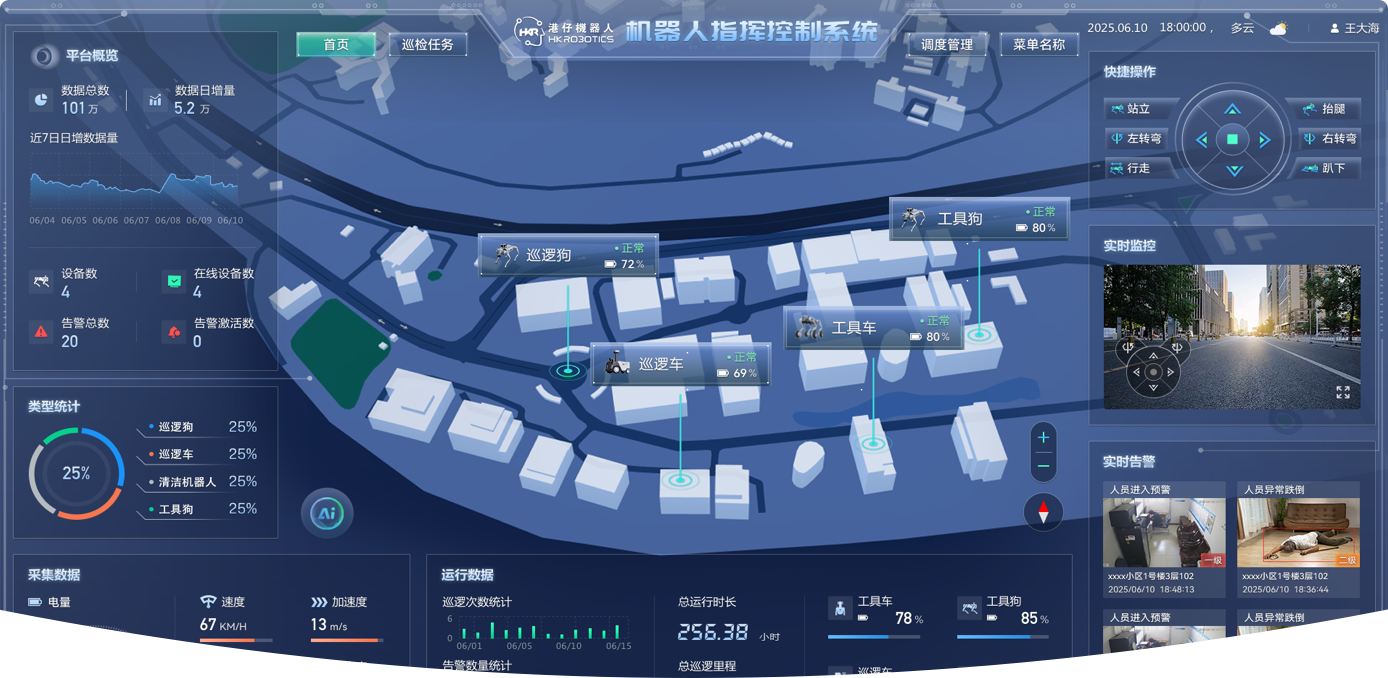 UI設(shè)計優(yōu)化：機(jī)器人指揮系統(tǒng)信息架構(gòu)前后對比，提升決策效率